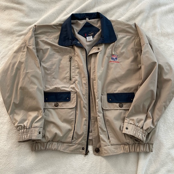 Authentic NFL Alumni San Francisco 49’s Jacket - Picture 3 of 8